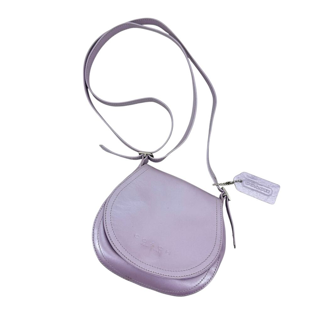 VTG Coach Pearlized Party Bag 6160 Lilac RARE